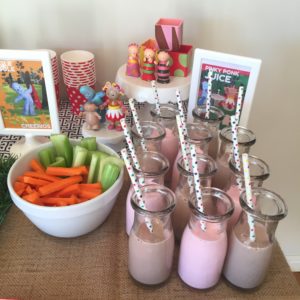 Pinky Ponk Juice AKA Flavoured Milk